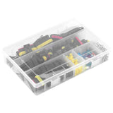 Juego de fusibles de conector a prueba de agua para automóvil, 1/2/3/4/5/6 pines, cable eléctrico para automóvil, conector a prueba de agua, terminal de enchufe + kit de fusibles