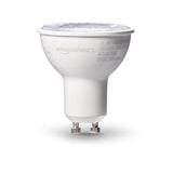 AmazonBasics - foco LED regulable de 10.000 horas de vida útil, MR16 (GU 5.3 base), base GU 10, Paquete 6, Blanco Warm