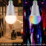 AUSEIN Bombilla LED Inteligente, WiFi Bombillas Inteligentes 6000K 7W Dimmable Smartphone de Color Controlado Luz Blanca, No Se Requiere Hub, Funciona con Amazon Echo Alexa Google Home E26 A19