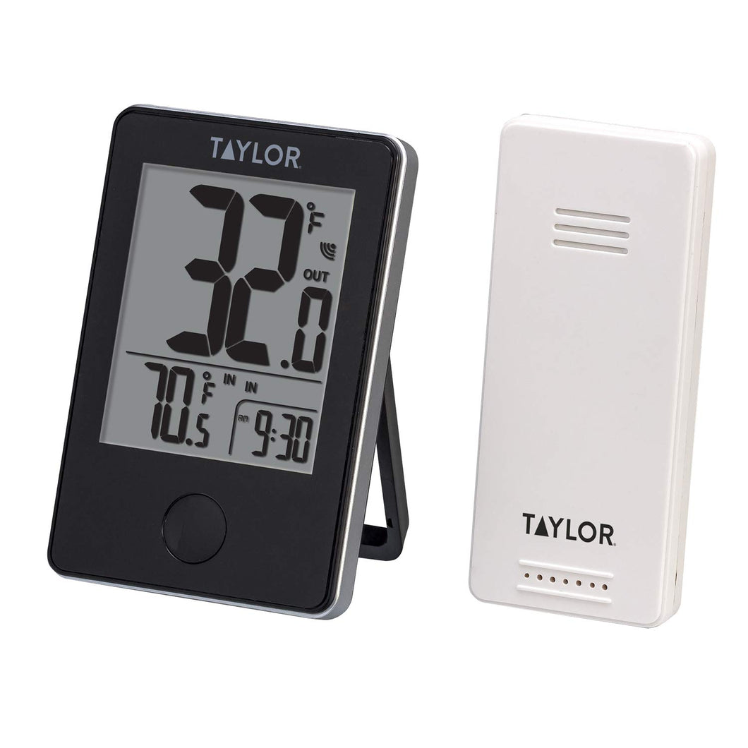 Taylor Precision Products - Termómetro Digital inalámbrico para Interiores y Exteriores