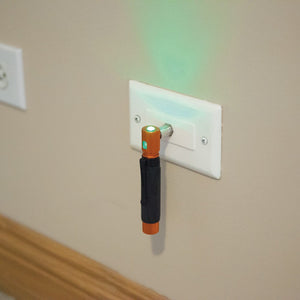 Comprobador de continuidad de cable coaxial con mando a distancia, pitido audible y herramientas LED Klein VDV512-007