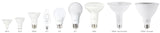 AmazonBasics Bombilla LED de 60 W equivalente, blanco neutro, regulable, A19, paquete de 16 unidades