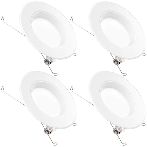 13 vatios 2,12 cm LED regulable accesorio de iluminación empotrada de modernización (=75 vatios) 5000 KB da y sobrevuela Energy Star, UL, lámpara de techo LED - 965 lúmenes Downlight LED empotrable