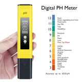 GuDoQi Calidad del Agua Probador de Medidor PH TDS Probador 4-en-1 Tester TDS EC Temperatura PH Medición de Agua para Agua Potable Doméstica Hidroponía Acuarios Piscinas